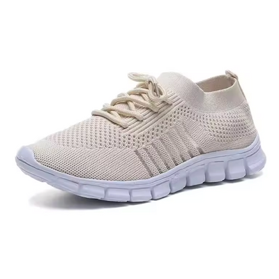Damen Orthopädische Sneakers mit Atmungsaktivem Netz