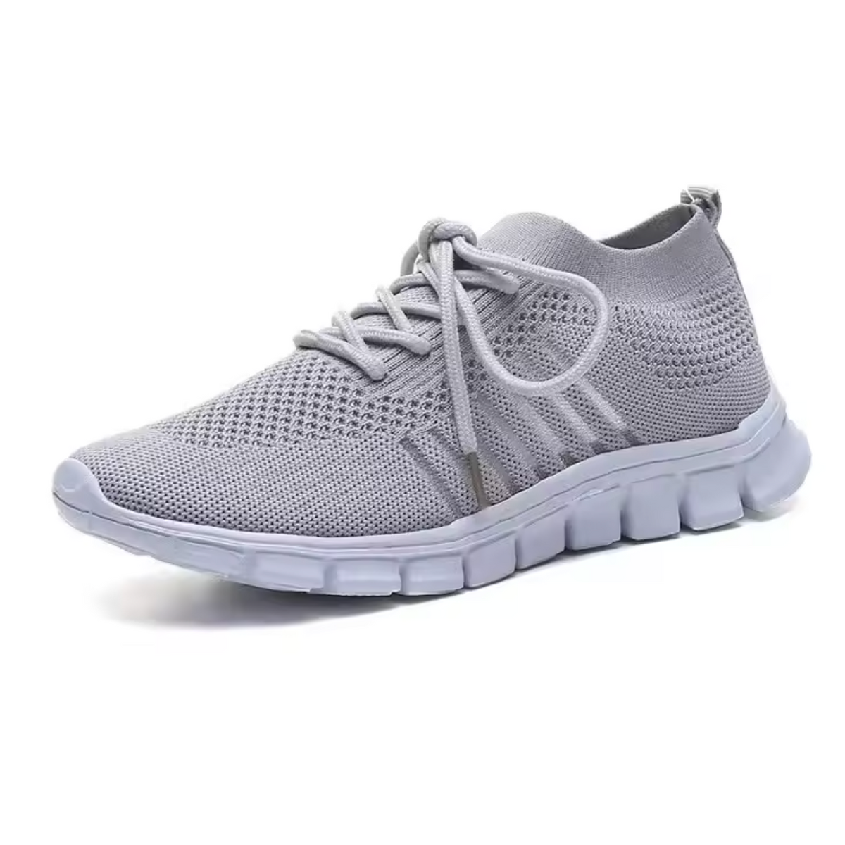 Damen Orthopädische Sneakers mit Atmungsaktivem Netz – Seitenansicht | Schuh Galaxy