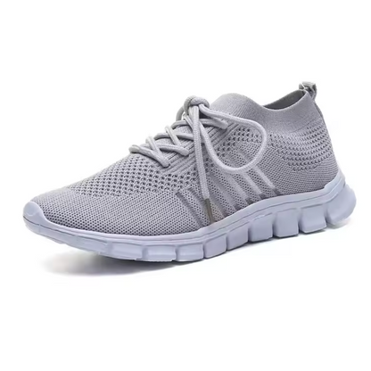 Damen Orthopädische Sneakers mit Atmungsaktivem Netz – Seitenansicht | Schuh Galaxy