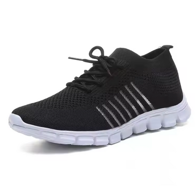Damen Orthopädische Sneakers mit Atmungsaktivem Netz