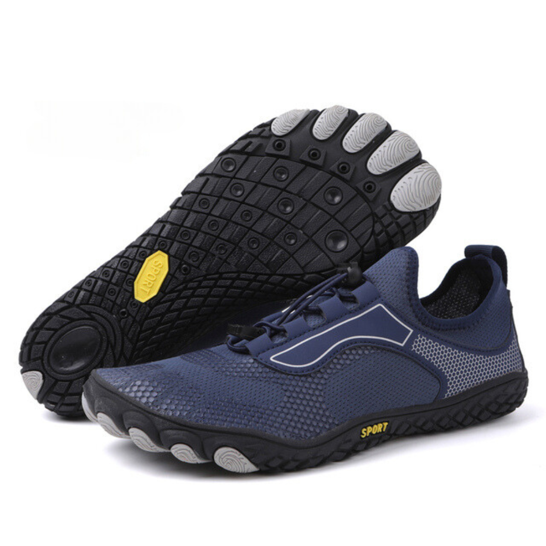 Sport Galaxy Erdung Allround Barefoot Schuhe – Rückansicht | Schuh Galaxy