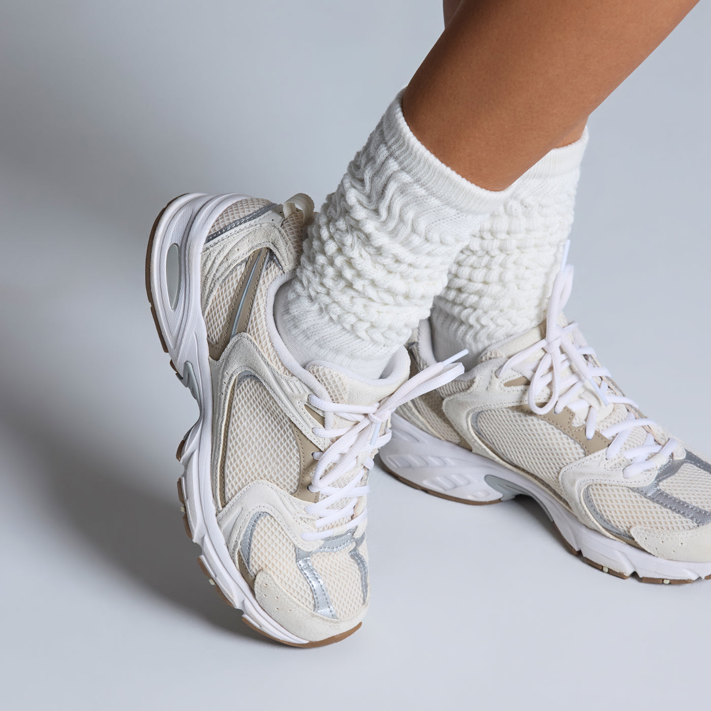 Knie Grip Socken