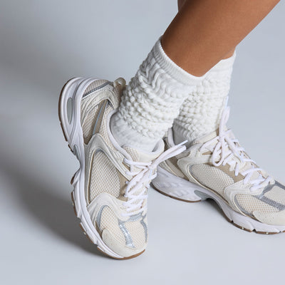 Knie Grip Socken