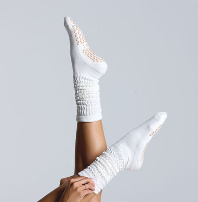 Knie Grip Socken