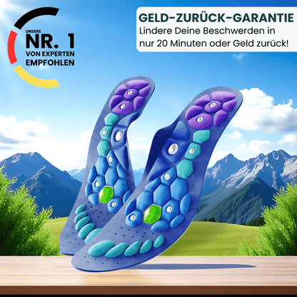 AkuraStepp Einlegesohlen | weich & stützend