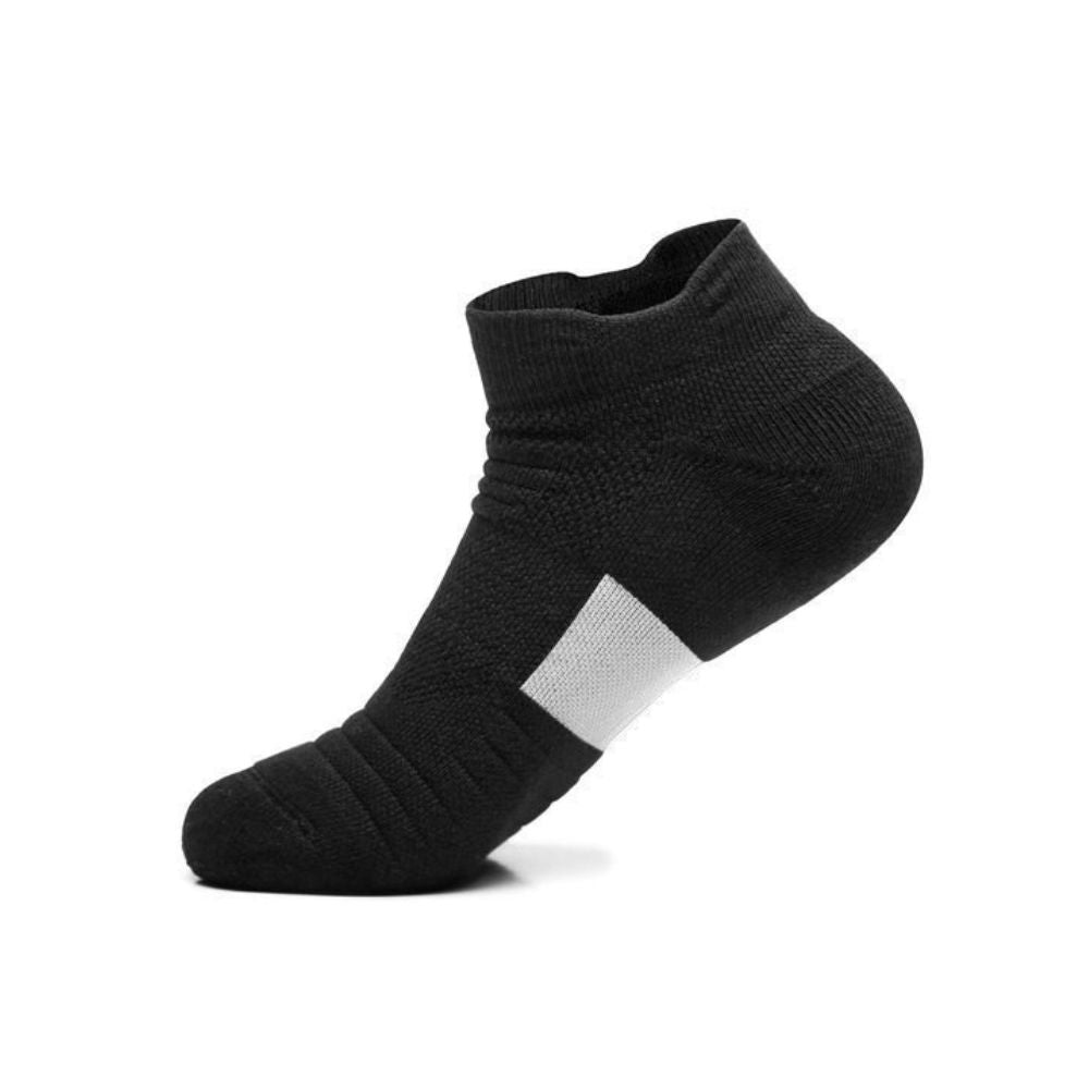 Design Komfort Sneaker Socken „Cloud“ in Schwarz | Schuh Galaxy