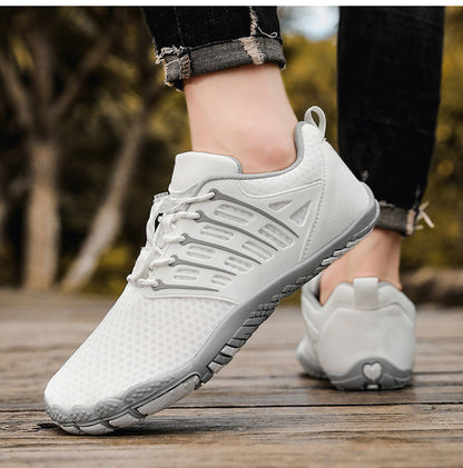 Walker Pro Erdung Allround Barefoot Schuhe – Rückansicht | Schuh Galaxy