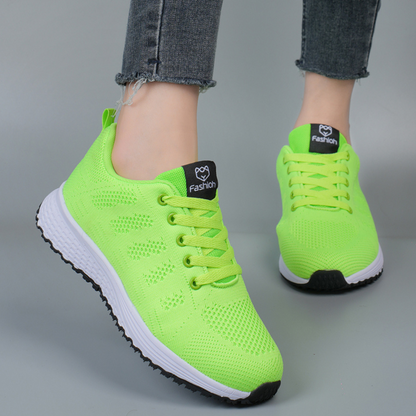Design Leichte Sneaker Damen „SportEase“ – Rückansicht | Schuh Galaxy