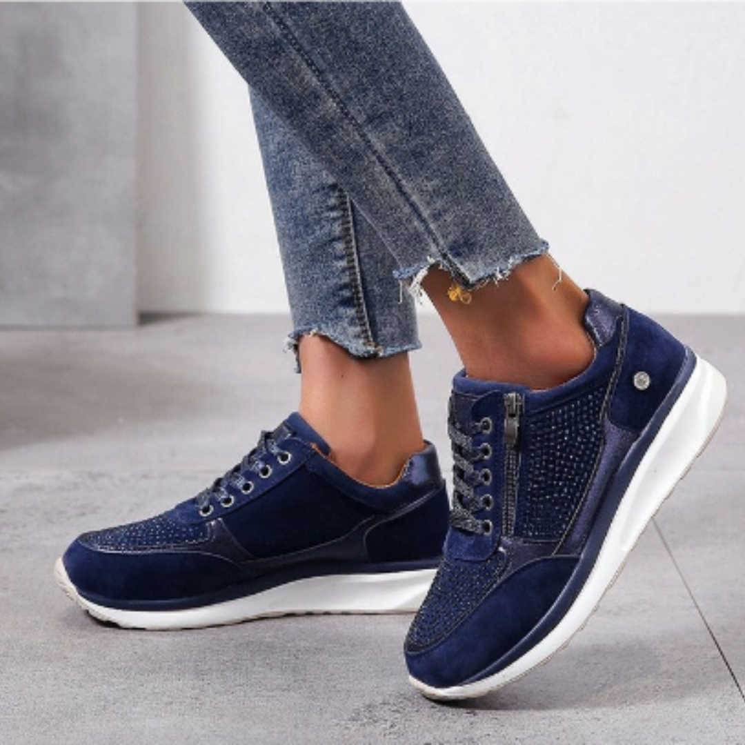 Orthopädische und stilvolle Wanderschuhe für Frauen
