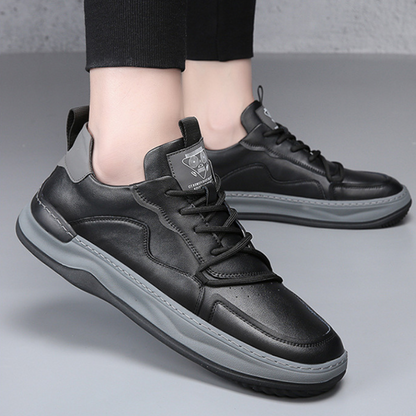 Premium Echtleder Sneaker „Italiana“ – Beide Schuhe | Schuh Galaxy