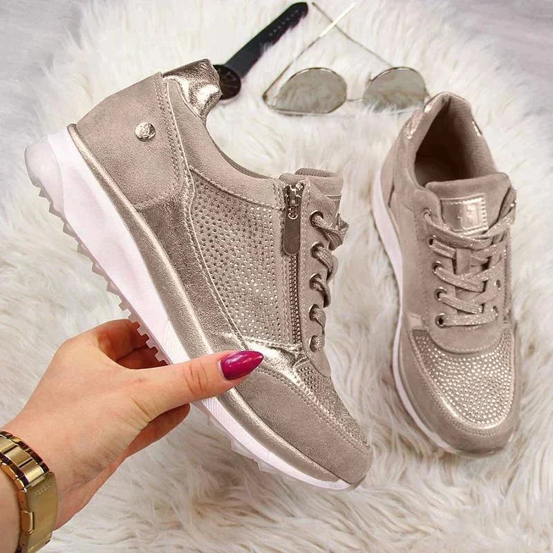 Orthopädische und stilvolle Wanderschuhe für Frauen