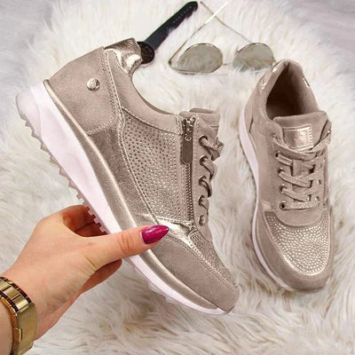 Orthopädische und stilvolle Wanderschuhe für Frauen