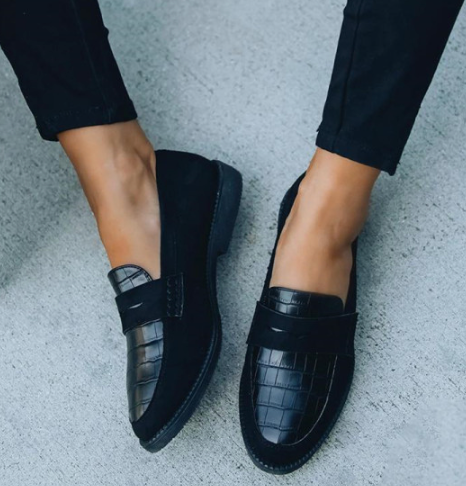 Elegante formelle Damenschuhe – Rückansicht | Schuh Galaxy