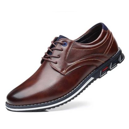 York Ultrabequeme Stilvolle Herrenschuhe – Seitenansicht | Schuh Galaxy