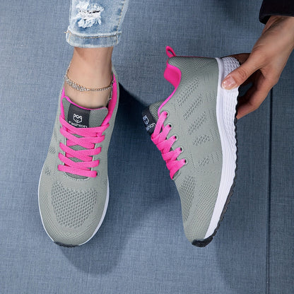 Design Leichte Sneaker Damen „SportEase“ – Beide Schuhe | Schuh Galaxy