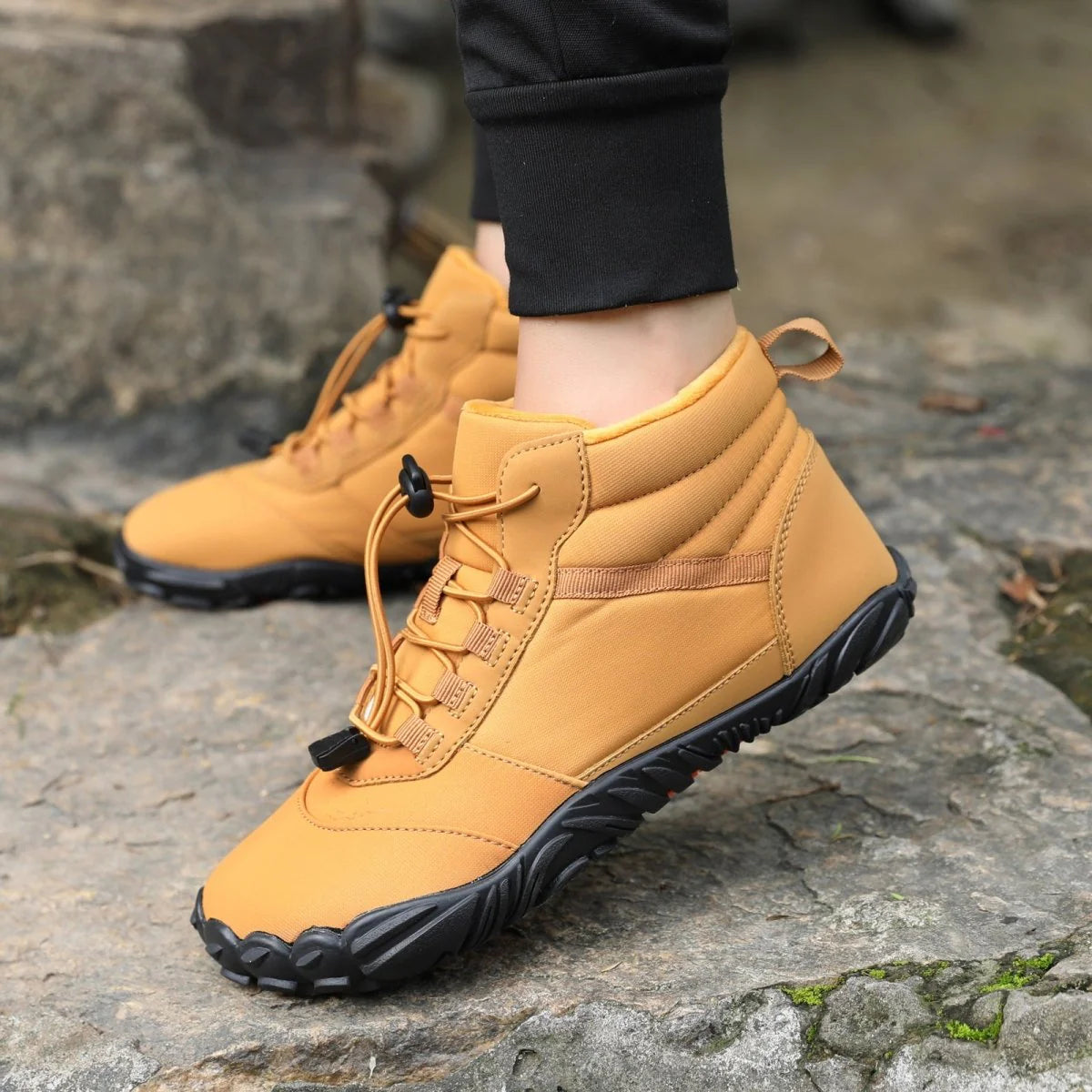 Winter Stiefel Erdung Allround Barefoot Schuhe – Detailansicht | Schuh Galaxy