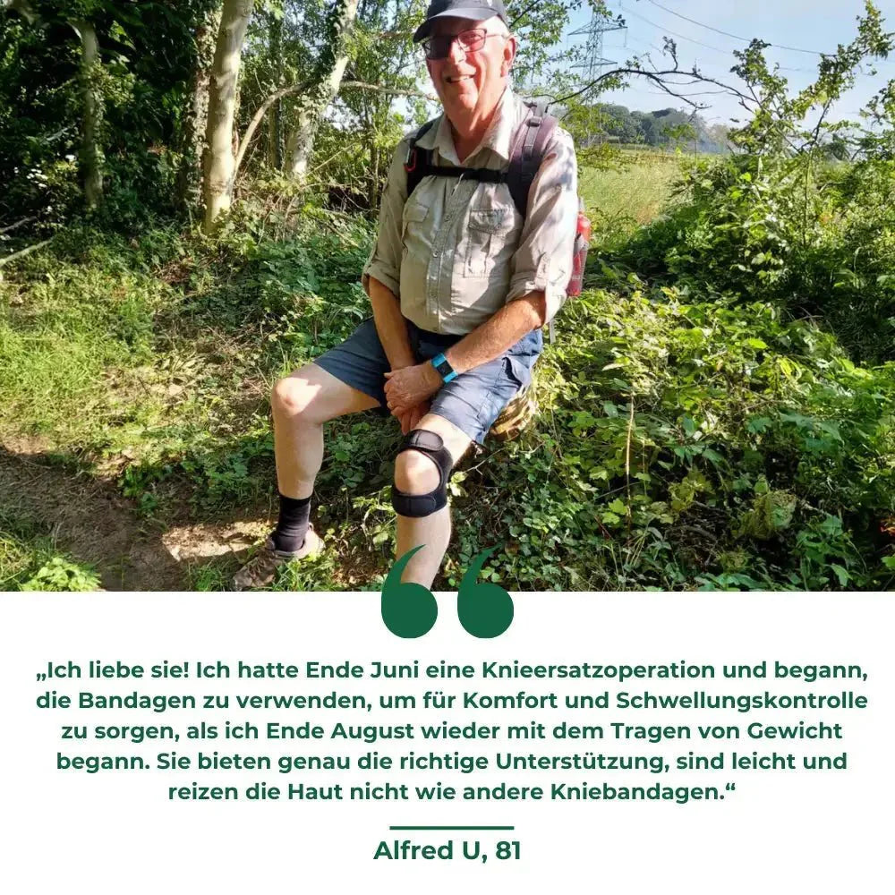 AktivJoint Kniebandage – Rückansicht | Schuh Galaxy