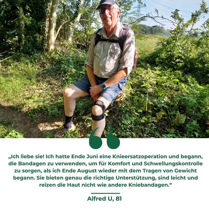 AktivJoint Kniebandage – Rückansicht | Schuh Galaxy