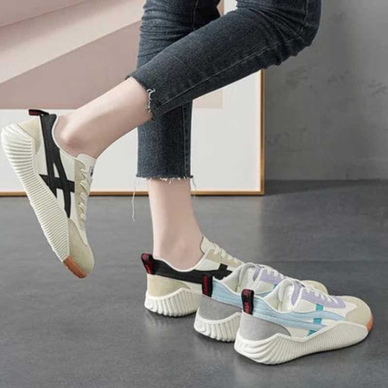 Premium Stützsneaker „ComfortStep“ – Rückansicht | Schuh Galaxy