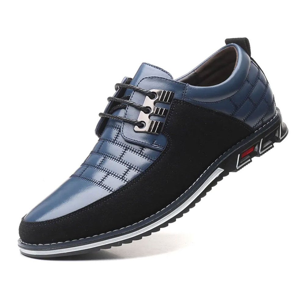 Oxford Ultrabequeme Stilvolle Herrenschuhe – Seitenansicht | Schuh Galaxy
