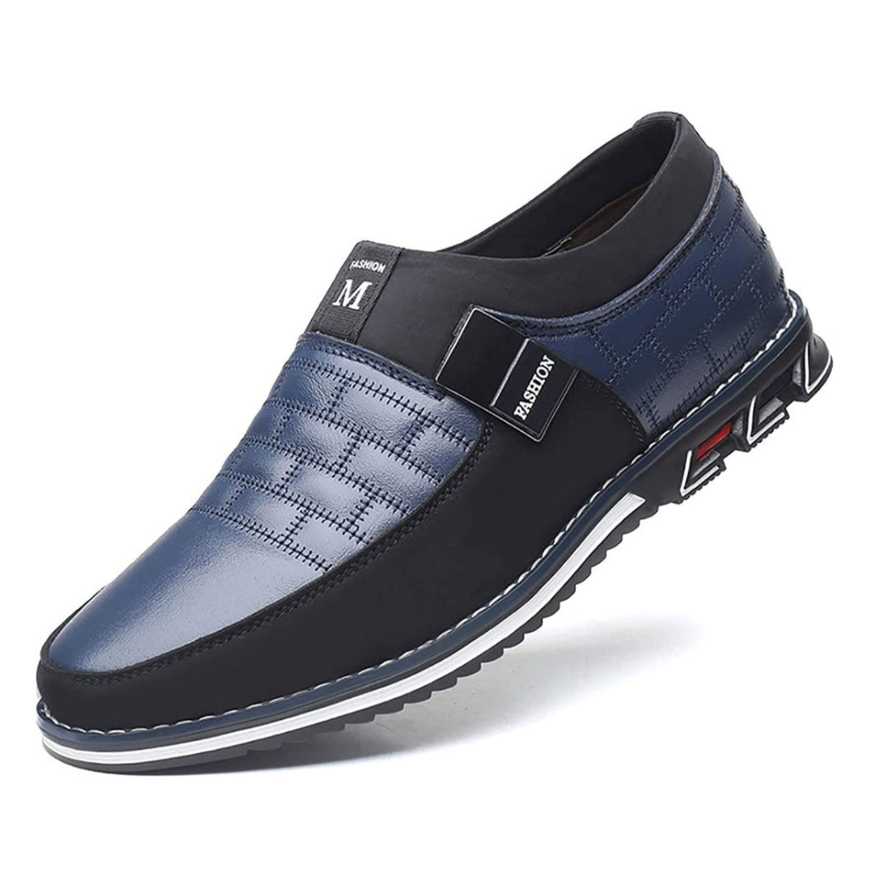 Berlin Ultrabequeme Stilvolle Herrenschuhe – Seitenansicht | Schuh Galaxy