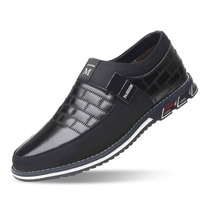 Berlin Ultrabequeme Stilvolle Herrenschuhe in Schwarz | Schuh Galaxy