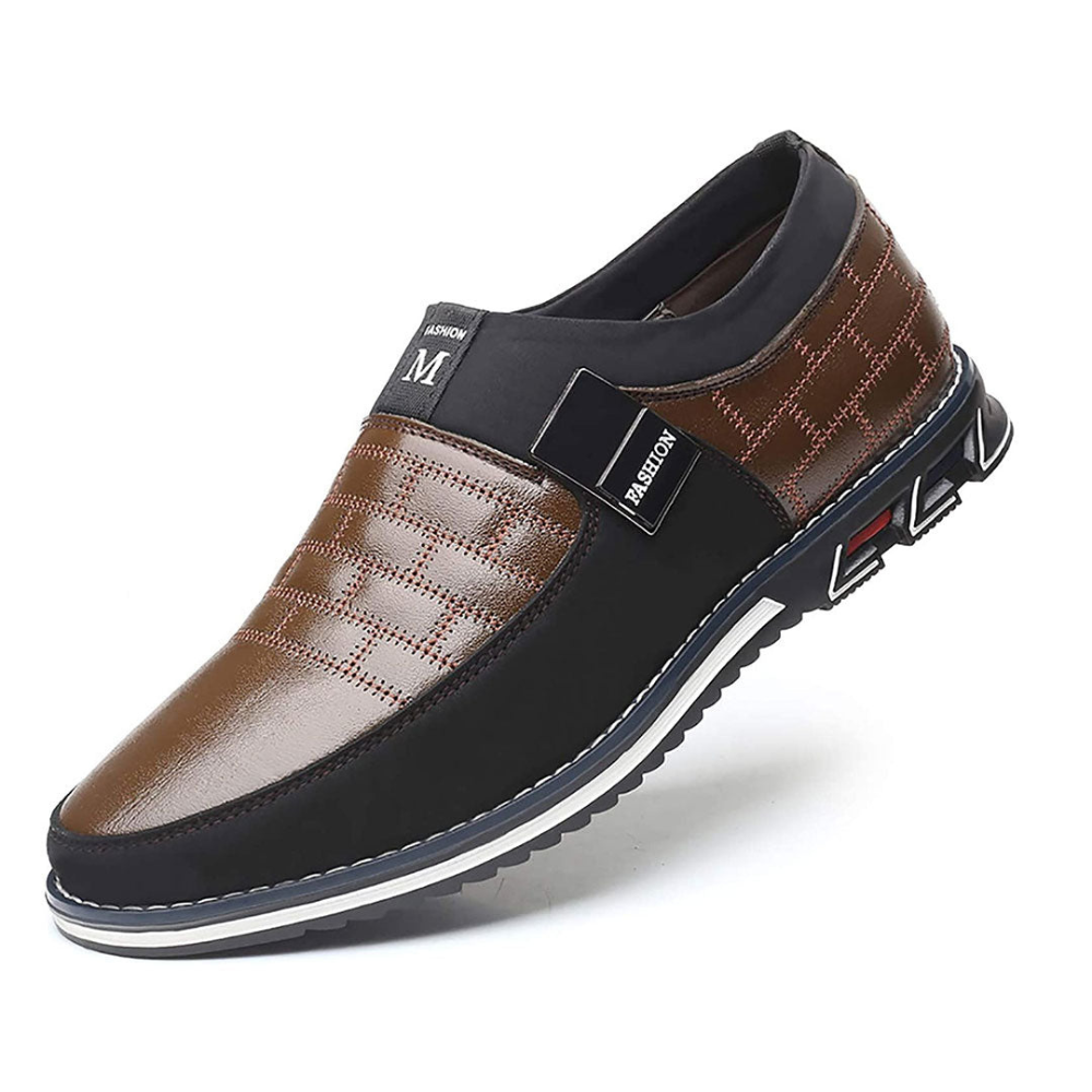 Berlin Ultrabequeme Stilvolle Herrenschuhe – Detailansicht | Schuh Galaxy