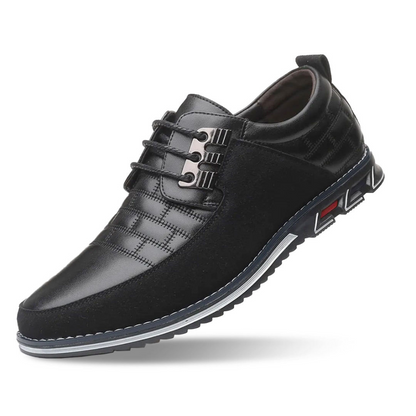 Oxford Ultrabequeme Stilvolle Herrenschuhe in Schwarz | Schuh Galaxy