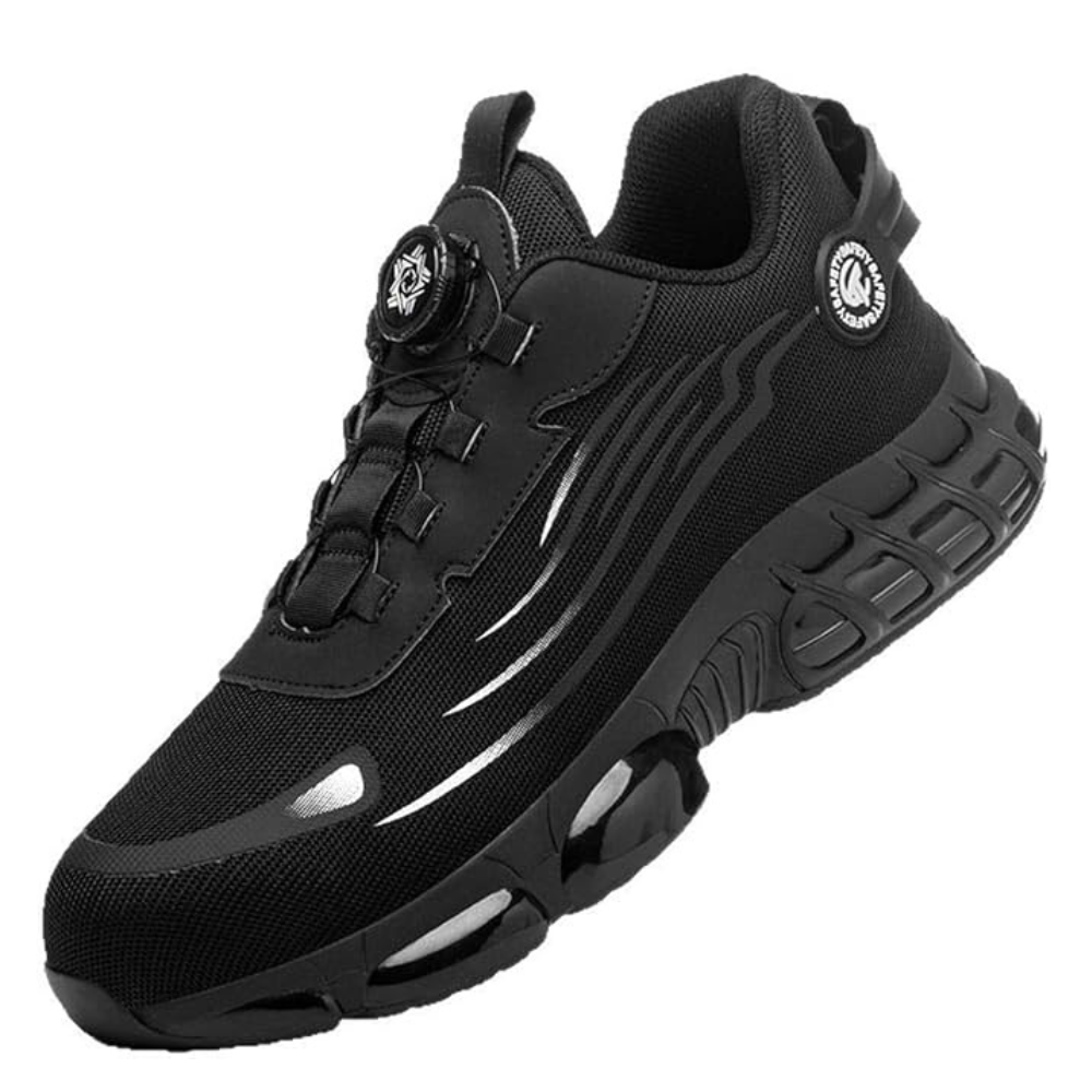 SafeStep Sicher & Komfort in Schwarz | Schuh Galaxy
