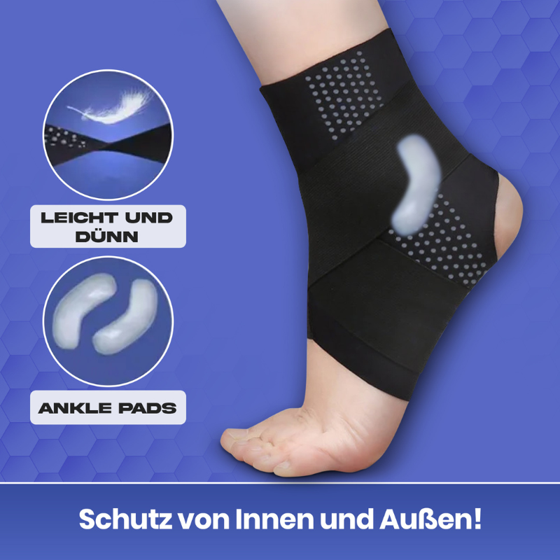 AnkleGuard Sprunggelenkbandage – Beide Schuhe | Schuh Galaxy