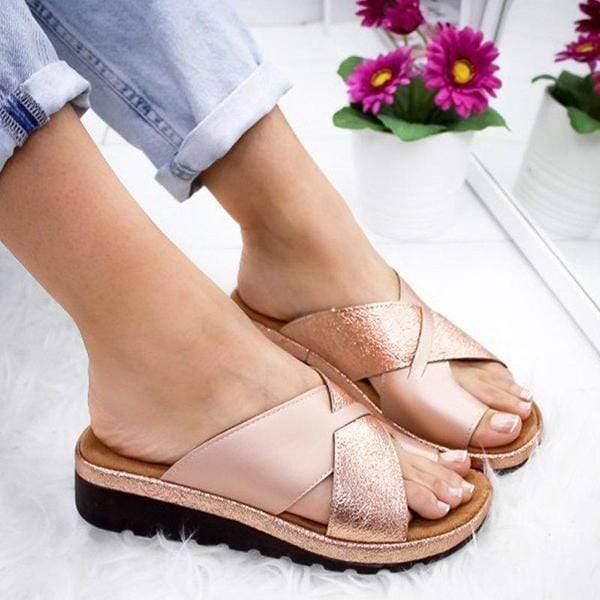 BuniSoft Ease Sandal Damen – Seitenansicht | Schuh Galaxy