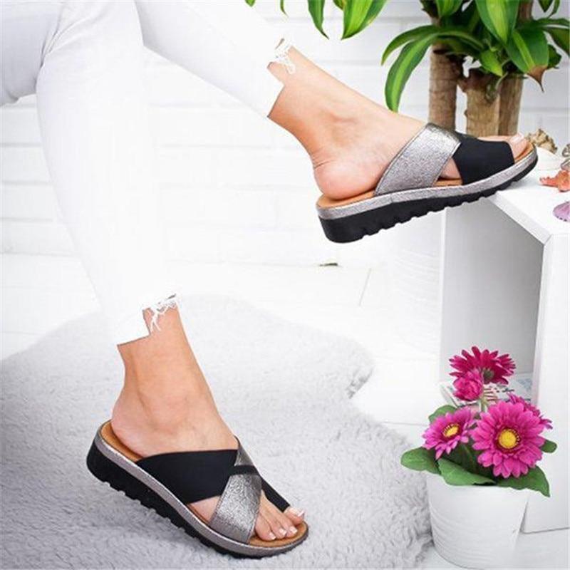 BuniSoft Ease Sandal Damen – Rückansicht | Schuh Galaxy