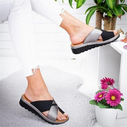 BuniSoft Ease Sandal Damen – Rückansicht | Schuh Galaxy