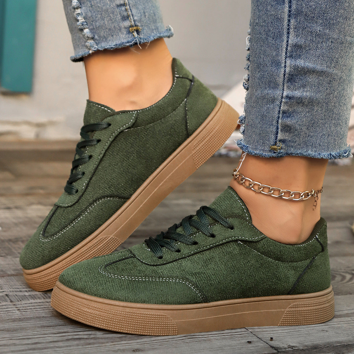 PureLine Damen Sneaker – Seitenansicht | Schuh Galaxy