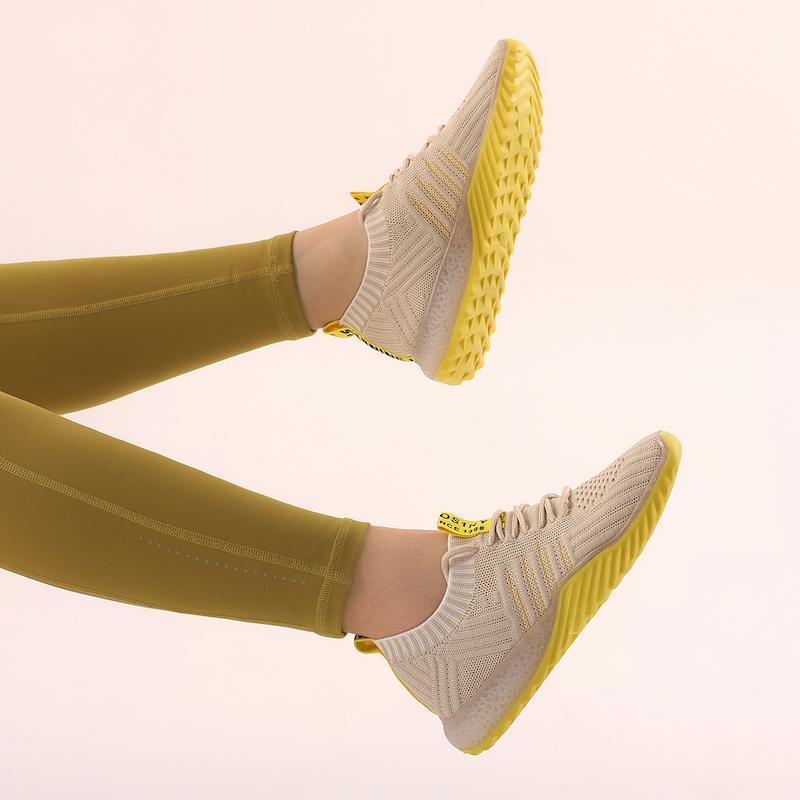 ColorBlock KnitRunner Air Sneaker | Verve