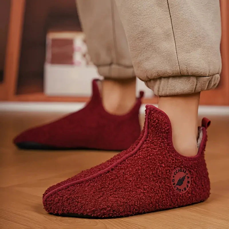Moderne Fuzzy Hausschuhe „AEFE“ – Innenansicht | Schuh Galaxy