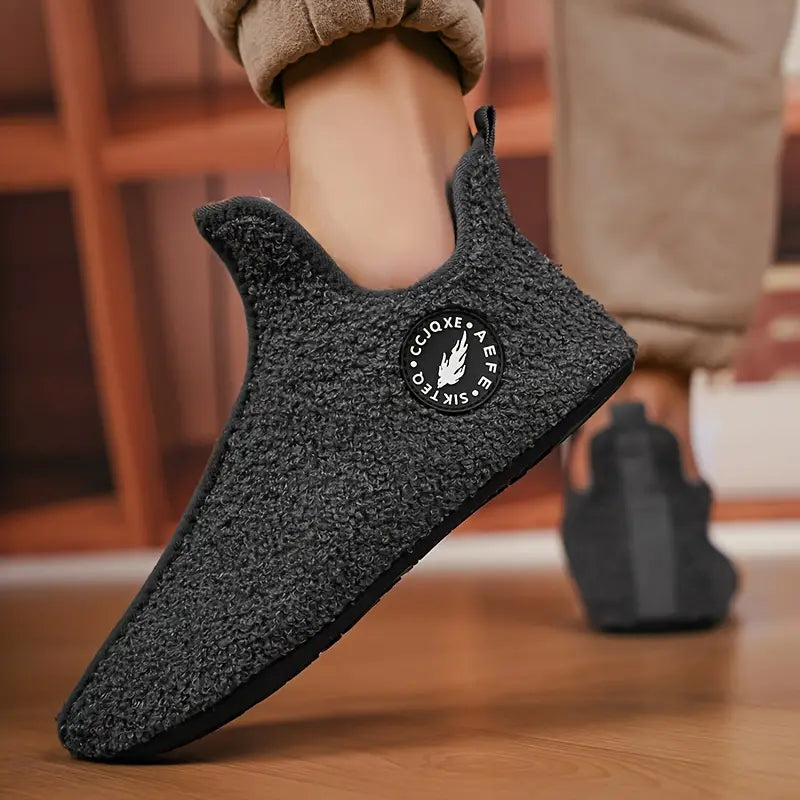 Moderne Fuzzy Hausschuhe „AEFE“ – Innenansicht | Schuh Galaxy