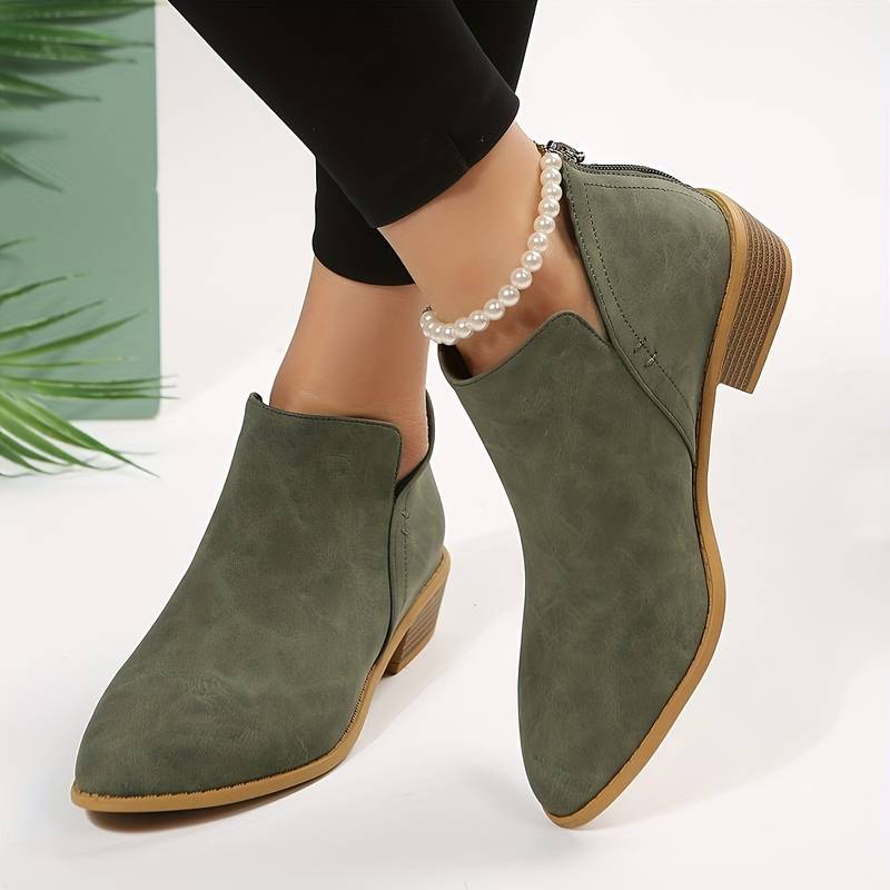 Bequeme Stiefeletten für Damen