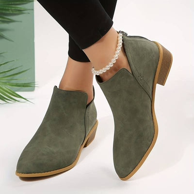 Bequeme Stiefeletten für Damen