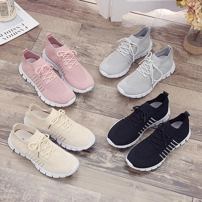 Damen Orthopädische Sneakers mit Atmungsaktivem Netz – Innenansicht | Schuh Galaxy