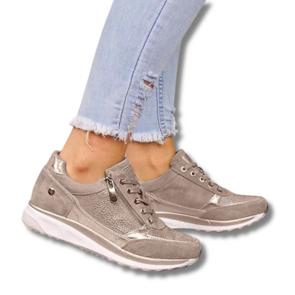 Orthopädische und stilvolle Wanderschuhe für Frauen