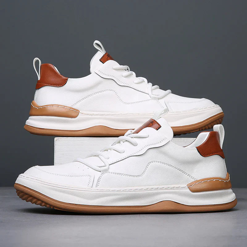 Premium Echtleder Sneaker „Italiana“ – Sohlenprofil | Schuh Galaxy