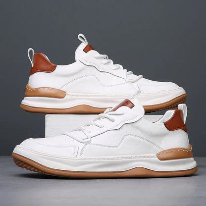 Premium Echtleder Sneaker „Italiana“ – Sohlenprofil | Schuh Galaxy