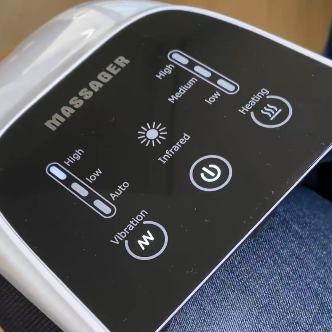 PhysioKnee Massagegerät – Rückansicht | Schuh Galaxy