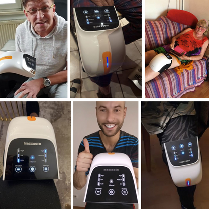 PhysioKnee Massagegerät – Innenansicht | Schuh Galaxy