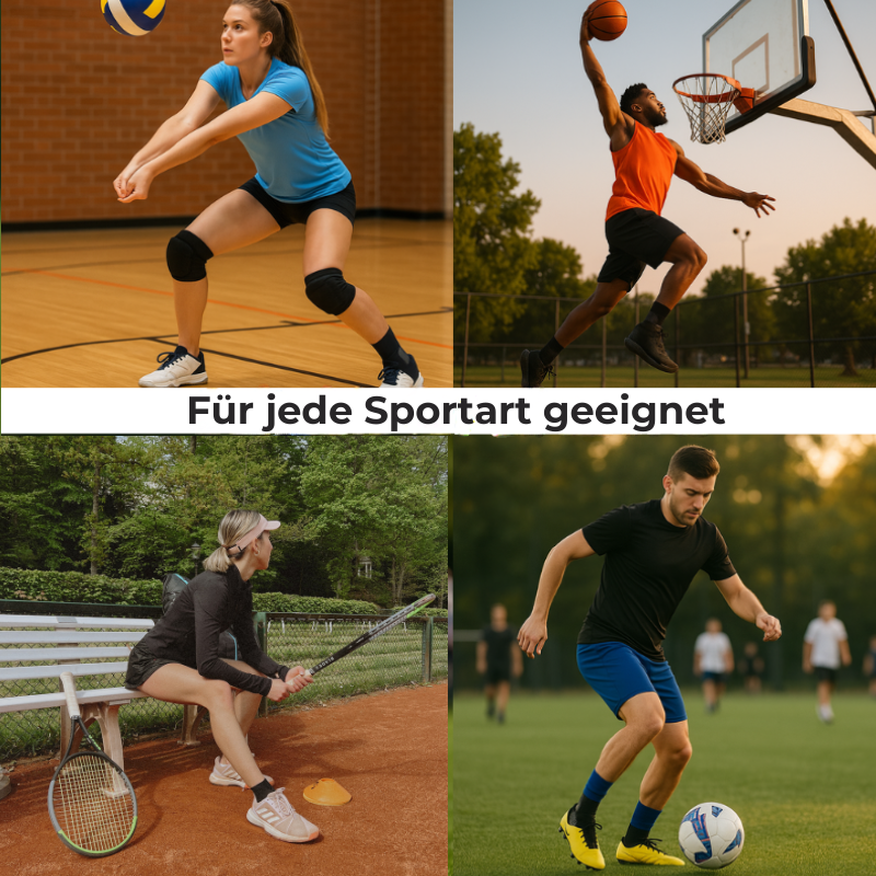 AnkleGuard Sprunggelenkbandage – Rückansicht | Schuh Galaxy