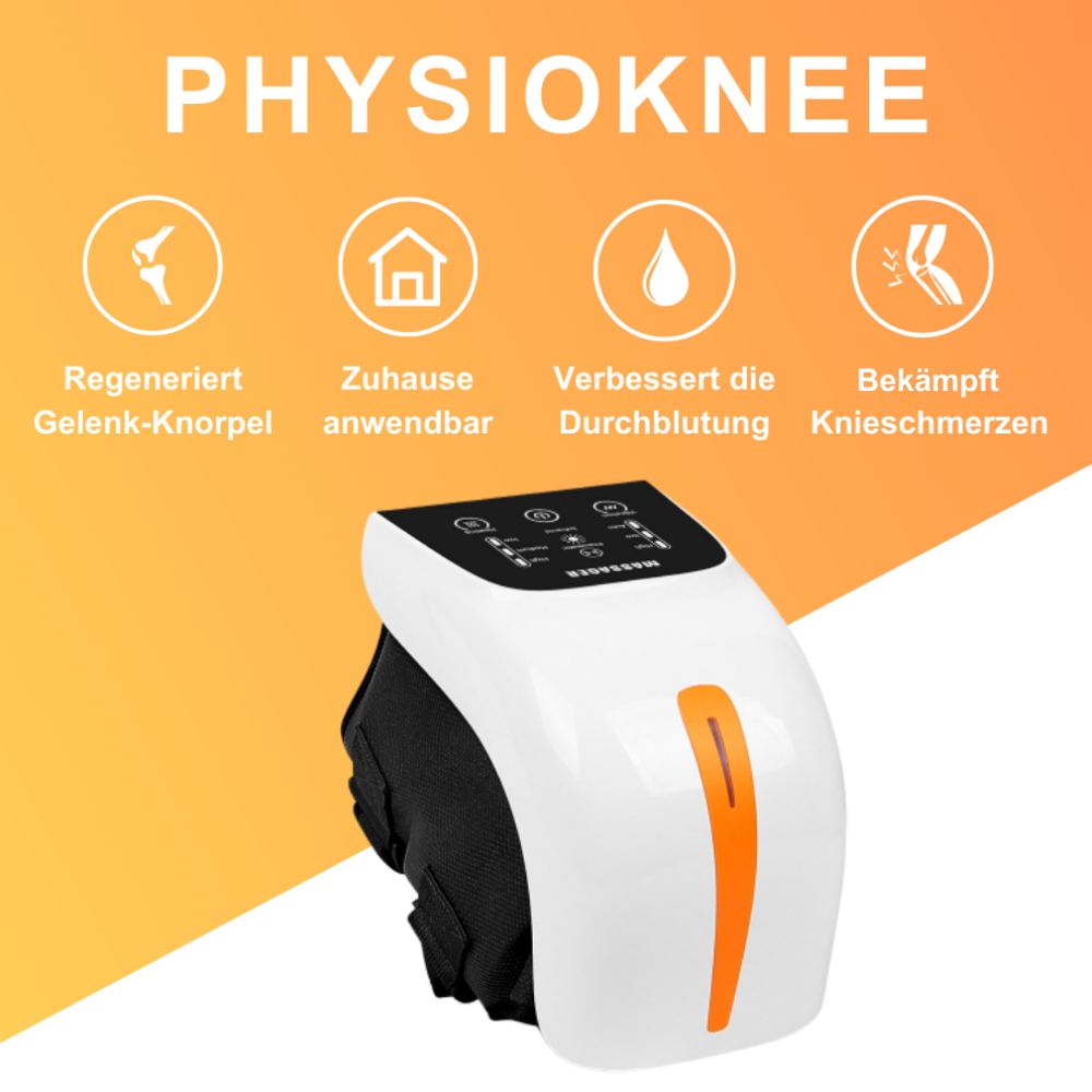 PhysioKnee Massagegerät – Seitenansicht | Schuh Galaxy