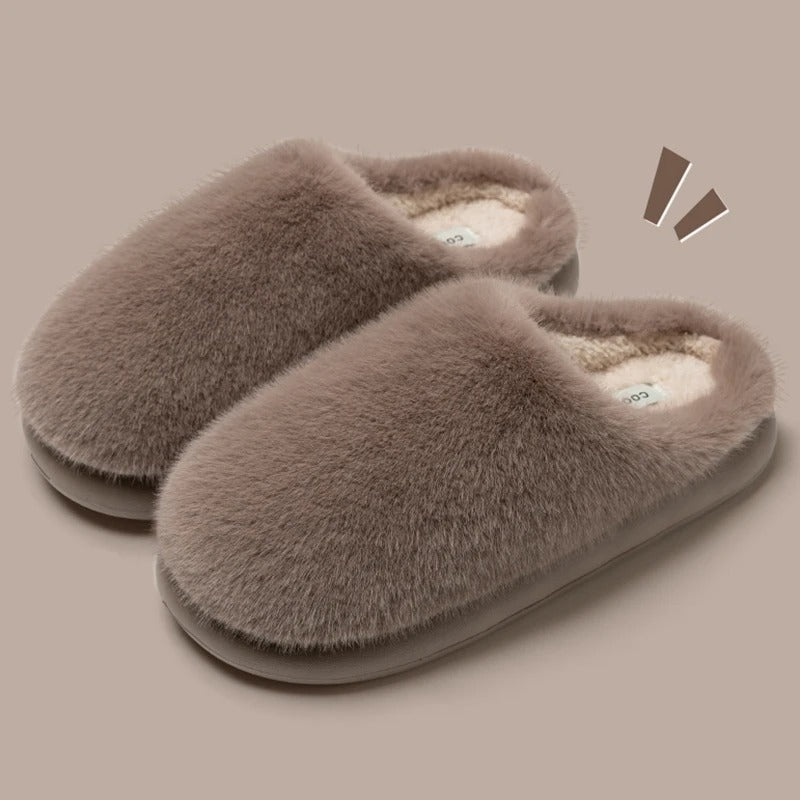 Audrey Cozy Winter Slippers Damen – Seitenansicht | Schuh Galaxy
