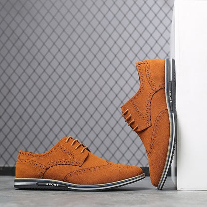 Derby Ultrabequeme Stilvolle Herrenschuhe – Innenansicht | Schuh Galaxy
