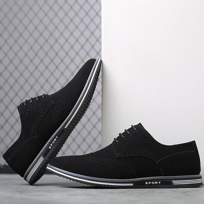 Derby Ultrabequeme Stilvolle Herrenschuhe